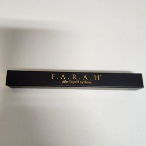 FARAH 18hr Liquid Eyeliner Black Velvet  0.5 ml New In Box